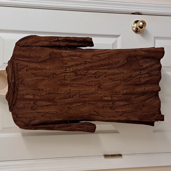 👍 Collarless Cardigan Jacket - Picture 4 of 11